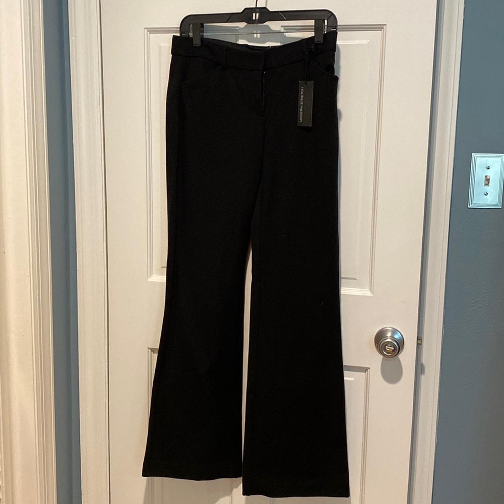 Express Editor Pant, black